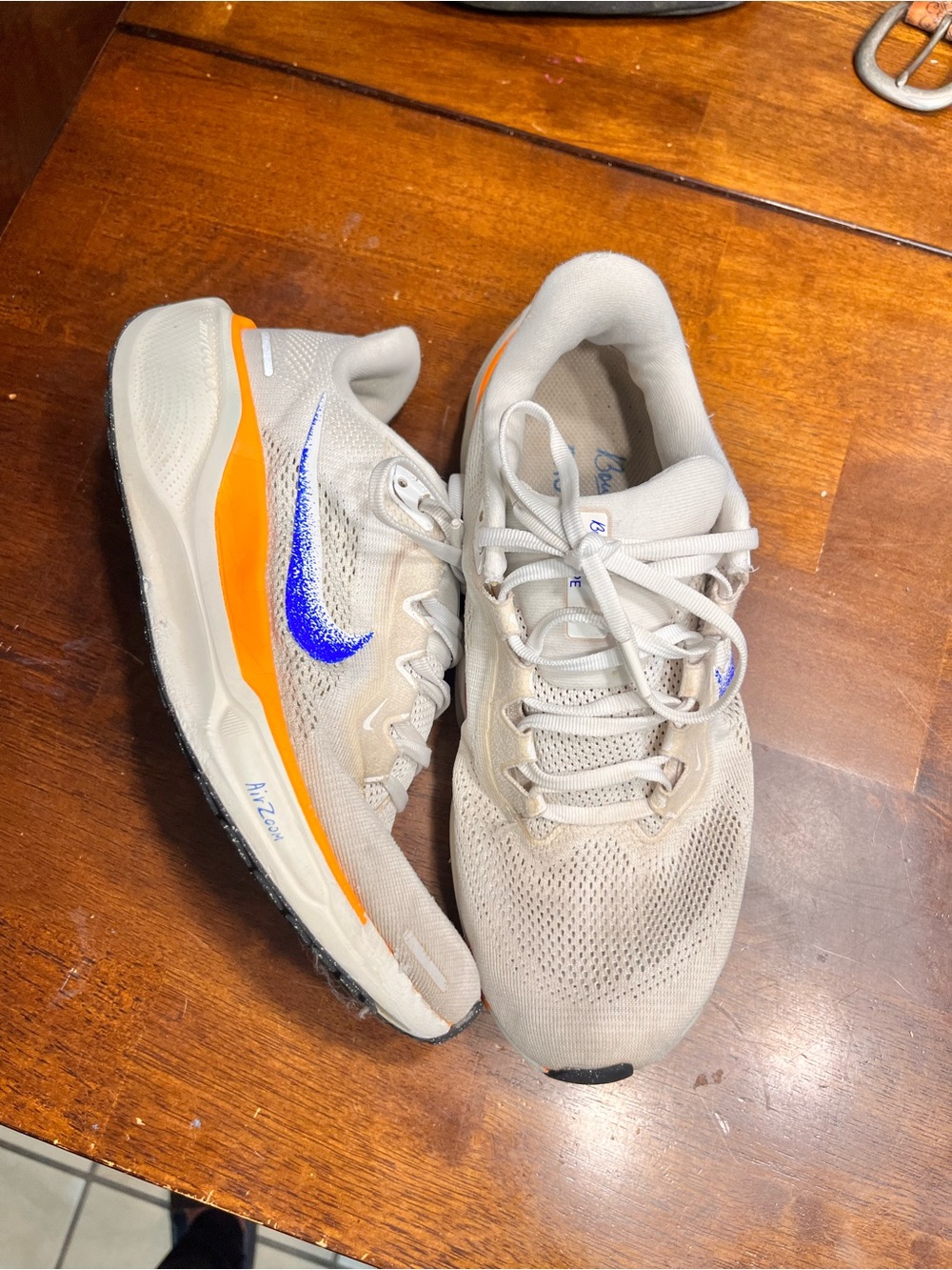 Nike Air Zoom Pegasus 41 Blueprint Mens 7.5 Running Shoes Sneakers